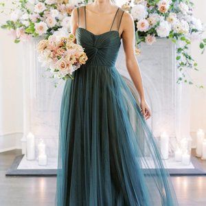Revelry Bridesmaid Dress - Pippa Tulle Never Worn